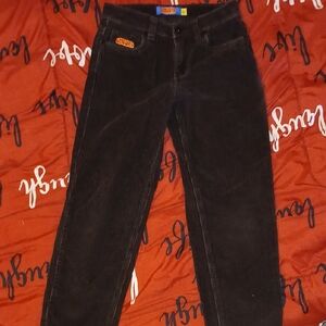 Vintage Black Corduroy Pants